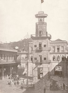 Die Feuerwehrzentrale, 1914