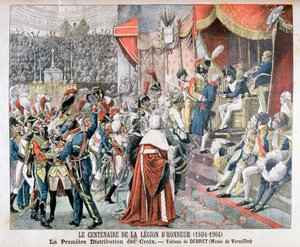 Die erste Verleihung der Ehrenlegion, 1804