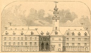 Die erste Royal Exchange, 1897 von Unbekannt