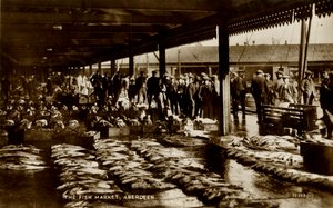Der Fischmarkt, Aberdeen