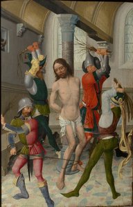 Die Geißelung Christi, ca. 1465