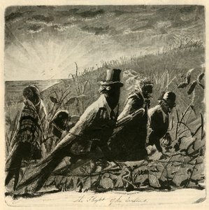 Der Flug der Schwalben, 1882 von Unbekannt