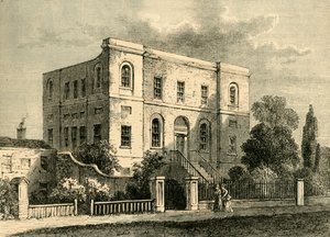 Die Freimaurer-Wohltätigkeitsschule, St. Georges Fields, ca. 1878