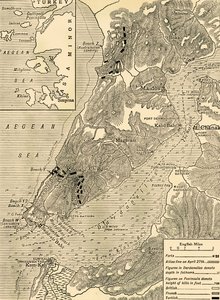 Die Gallipoli-Kampagne, Erster Weltkrieg, 1915