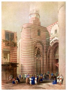 Das Tor von El Metwalli, Kairo, Ägypten, um 1829 1956 von Unbekannt