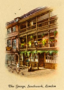 The George, Southwark, London, 1936 von Unbekannt