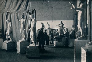 Die Glasgow School of Art, Der Antike Raum, ca. 1900
