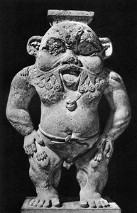 Der Gott Bes, um 350 v. Chr. von Unbekannt