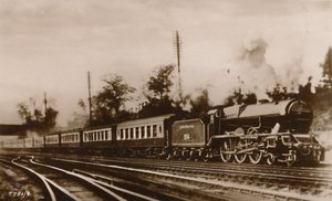 The Golden Arrow Service, Southern Railway, um 1930 von Unbekannt