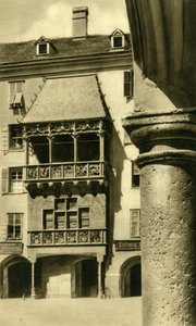 Das Goldene Dachl, Innsbruck, Tirol, Österreich