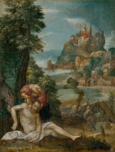 Der barmherzige Samariter von Unbekannt