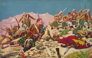 Die Gordon Highlanders. Wie Piper Findlater das V.C. in Dargai gewann, 1897