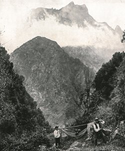 Das große Curral, Madeira, Portugal, 1895 von Unbekannt