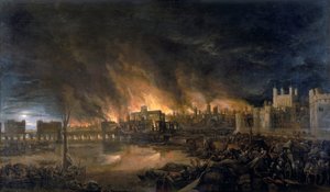 Der Große Brand von London, 1666