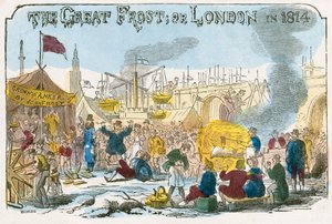Der große Frost oder London im Jahr 1814