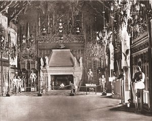 Die Große Halle, Edinburgh Castle, Edinburgh, Schottland, 1894 von Unbekannt
