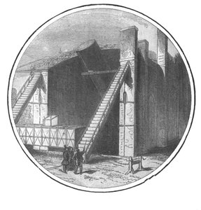 Das große Teleskop, konstruiert von Lord Rosse