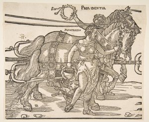 Der große Triumphwagen, drittes Blatt