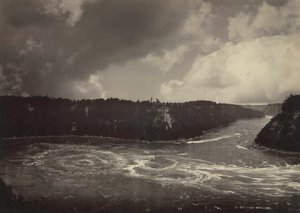 Der große Strudel, Niagara, ca. 1880er