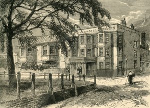 Der grüne Mann, Blackheath von Unbekannt