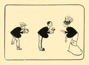 Die Begrüßung auf der drei Pik, 1910