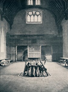 Die Halle, Pennhurst Place, Kent, 1903 von Unbekannt