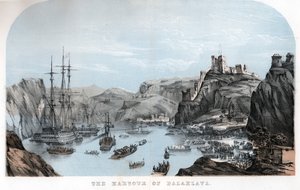 Der Hafen von Balaklava, Krimkrieg