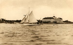Das Haven Hotel, Sandbanks, Bournemouth, 1929 von Unbekannt