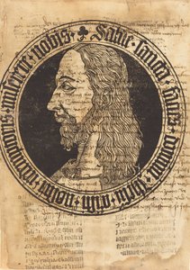 Der Kopf Christi, ca. 1500 von Unbekannt