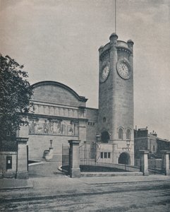 Das Horniman Free Museum von C. Harrison Townsend, um 1900, 1901-1902 von Unbekannt