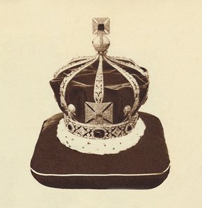 Die Kaiserkrone von Indien, 1937