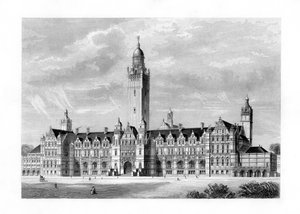 Das Imperial Institute, South Kensington, London, 1899 von Unbekannt