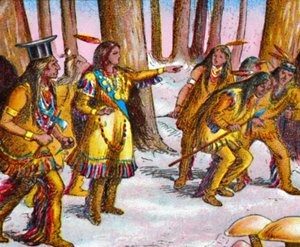 Die Indianer, ca. 1905