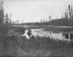 Die Bucht, Thunder Lake, Wisconsin, ca. 1897