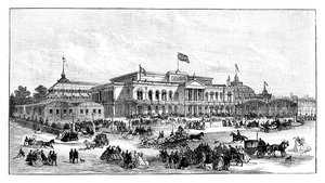 Die Internationale Ausstellung, Dublin, Irland, 1865