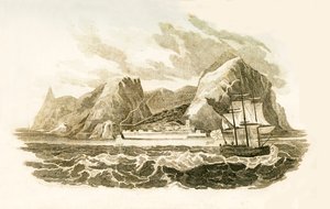 Die Insel St. Helena, 1816