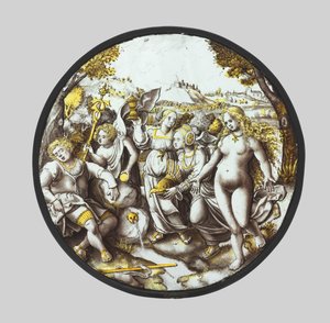 Das Urteil des Paris, ca. 1510-1520