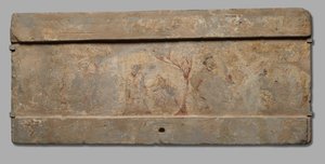 Die Tötung von drei Kriegern mit zwei Pfirsichen, 206 v. Chr. - 220 n. Chr.
