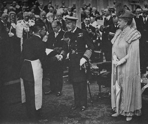 Der König und der Maurer, 23. Mai 1925, 1928