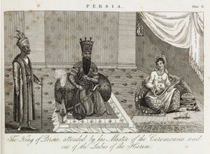 Der König von Persien, ca. 1810-1829 von Unbekannt