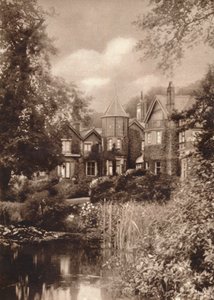 Der Geburtsort des Königs, ca. 1937 von Unbekannt