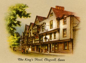 The Kings Head, Chigwell, Essex, 1936