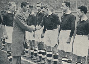 Das Interesse des Königs am Sport von Unbekannt