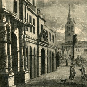 Die königlichen Stallungen, 1881