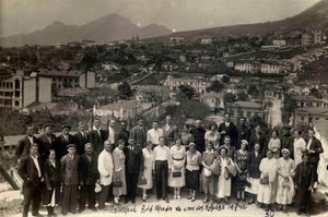 Das Kirov-Sanatorium, Pjatigorsk, UdSSR, 1940 von Unbekannt