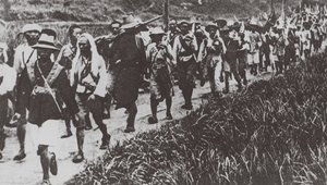 Die Kuomintang-Truppen eroberten Peking im Juni 1928