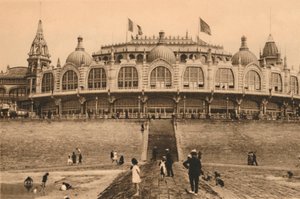 Das Kursaal, um 1928