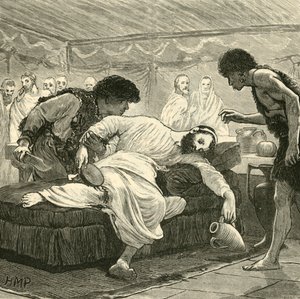 Das letzte Bankett von Sertorius, 1890