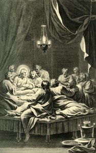 Das letzte Abendmahl, 17. Jahrhundert, 1908