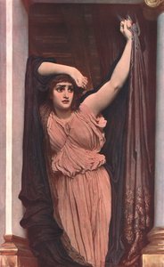 Die letzte Wache von Hero, 1887, um 1902 von Unbekannt